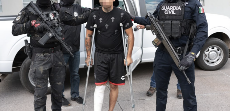 Michoacán ambush suspect arrested in Ocotlán, Jalisco